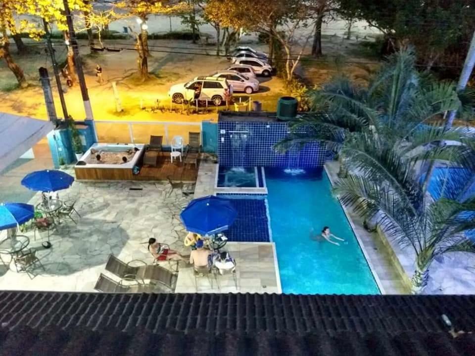Pousada Vistazul - Piscina Climatizada - Pe Na Areia Bertioga Exterior photo