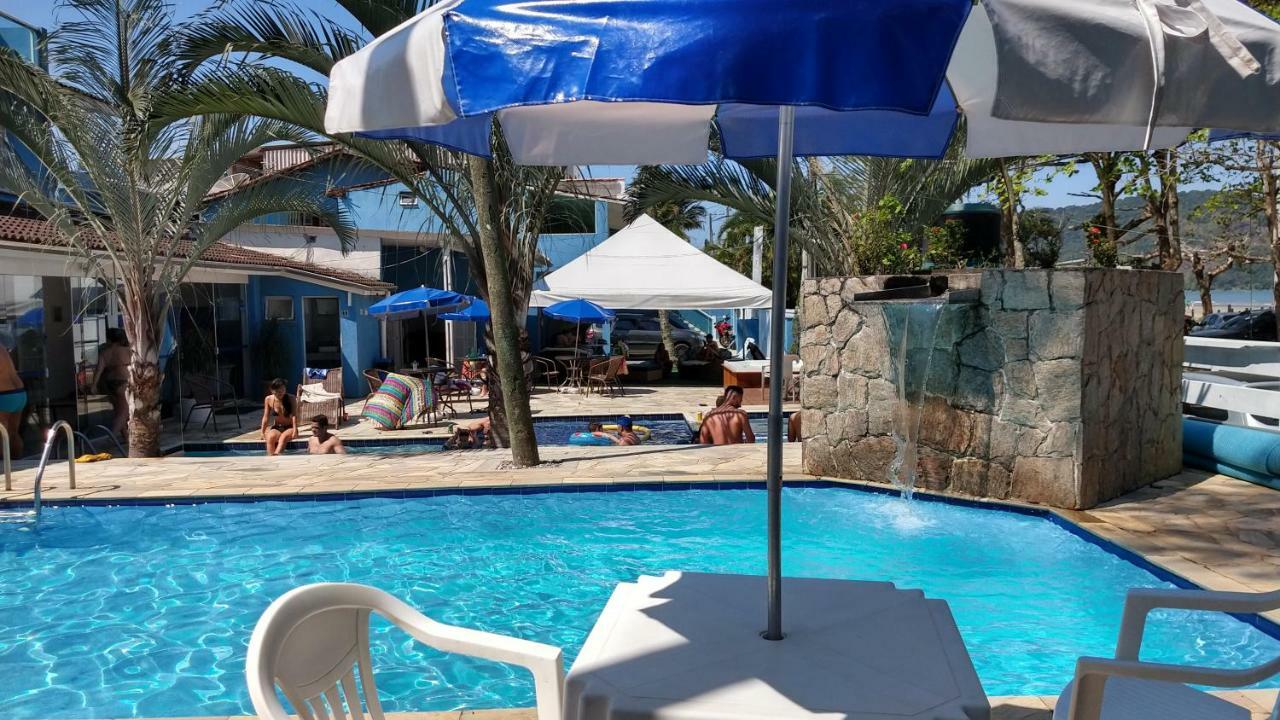 Pousada Vistazul - Piscina Climatizada - Pe Na Areia Bertioga Exterior photo